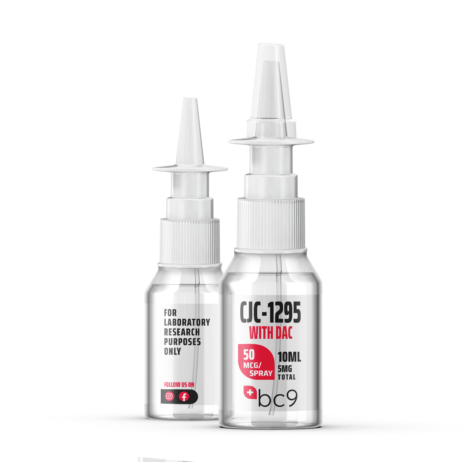 CJC-1295 With DAC Nasal Spray